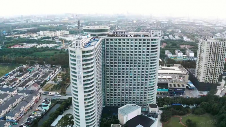 新虹桥时代公馆实景图