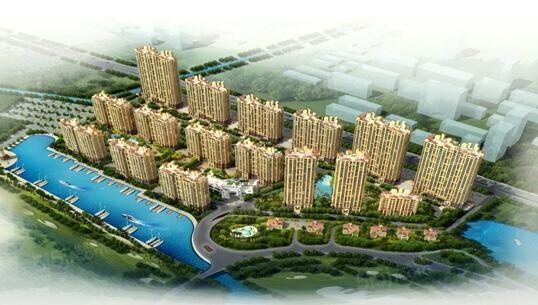 九龙山慢城沙盘图