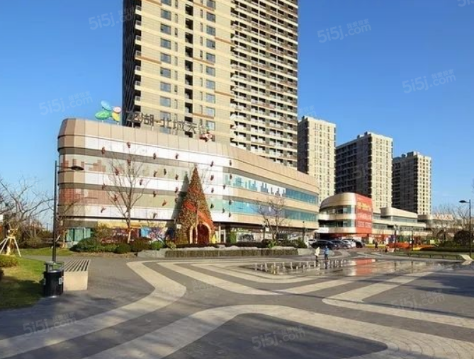 龙湖北城天街项目现场