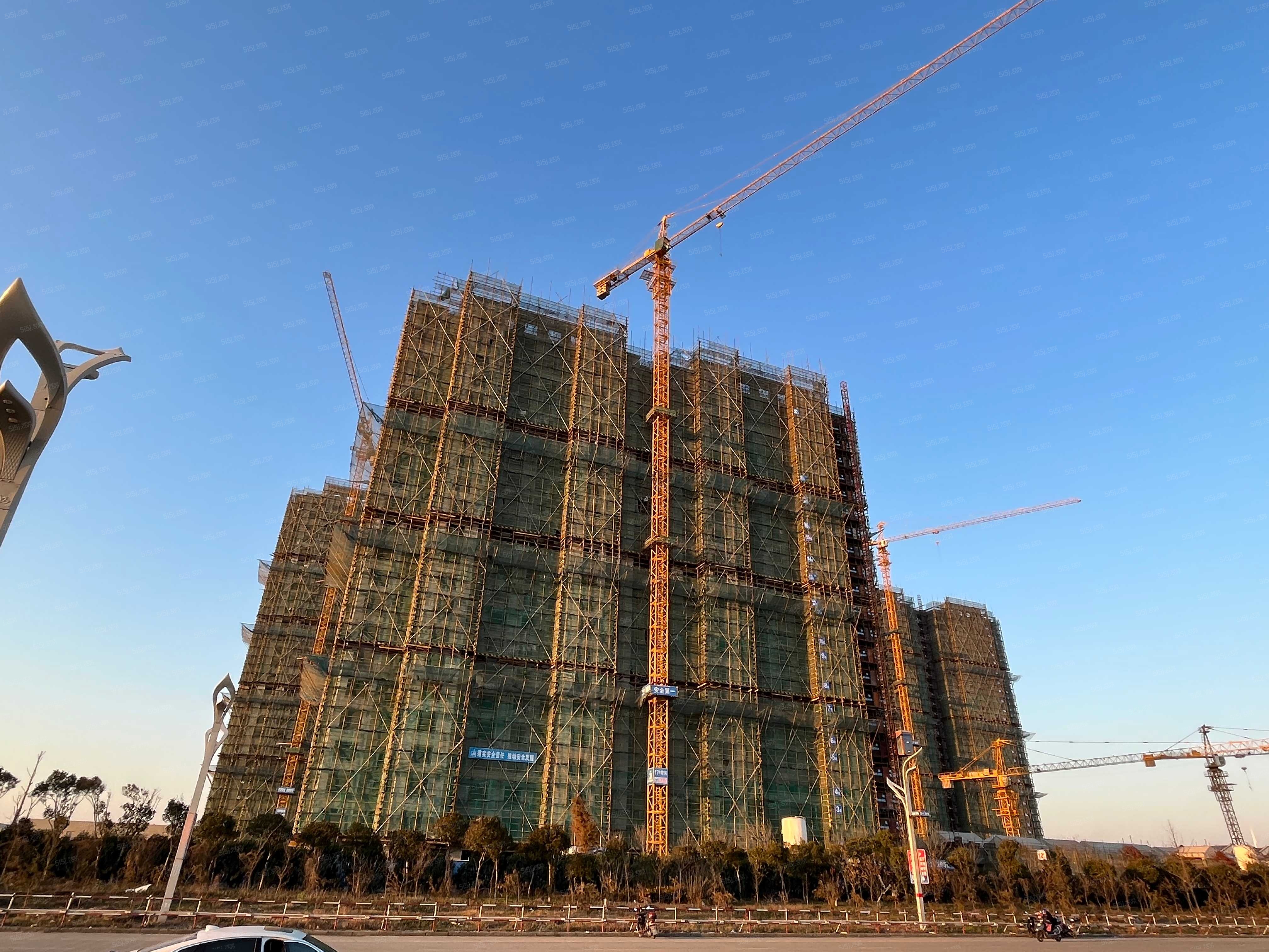 海景壹号实景图