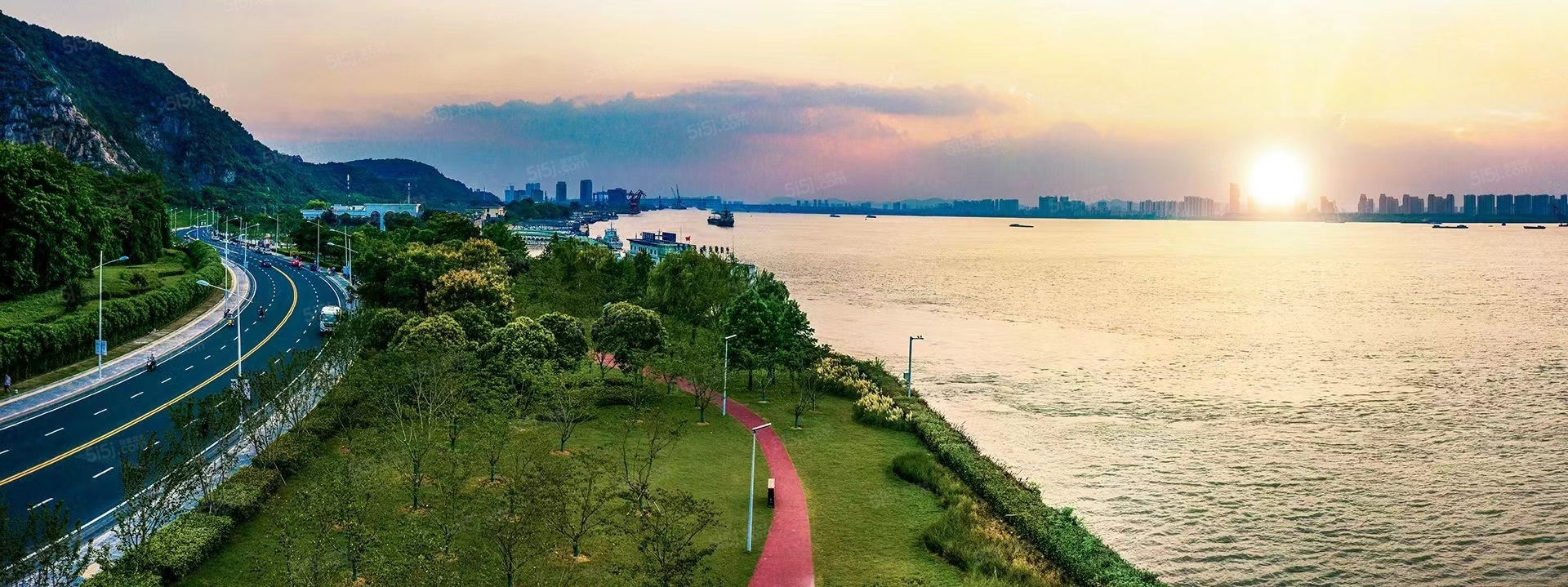 宝能滨江府配套图