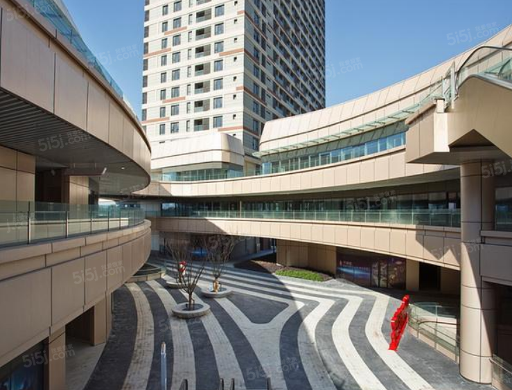 龙湖北城天街实景图