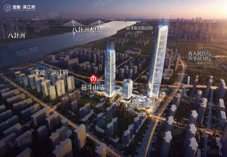 宝能滨江府效果图