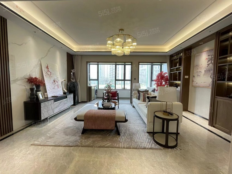 宝能滨江府样板间