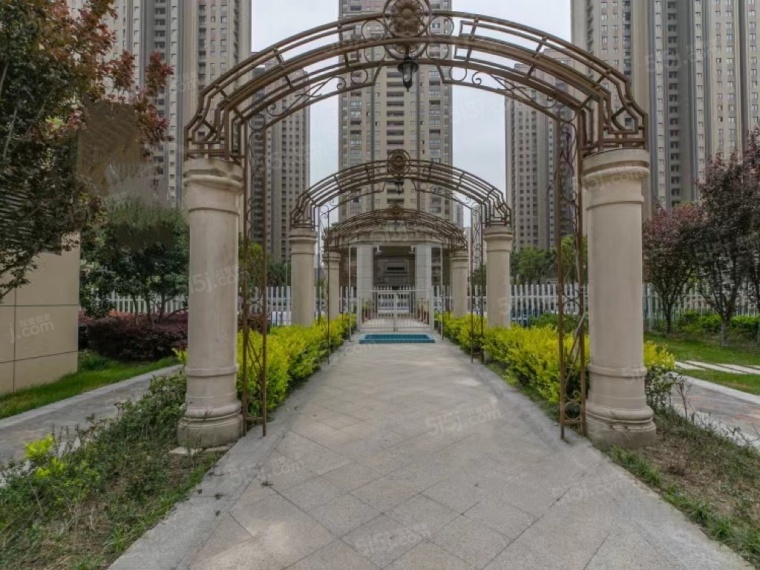 滨江裕花园实景图