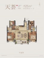 湖光晨樾4室2厅2卫