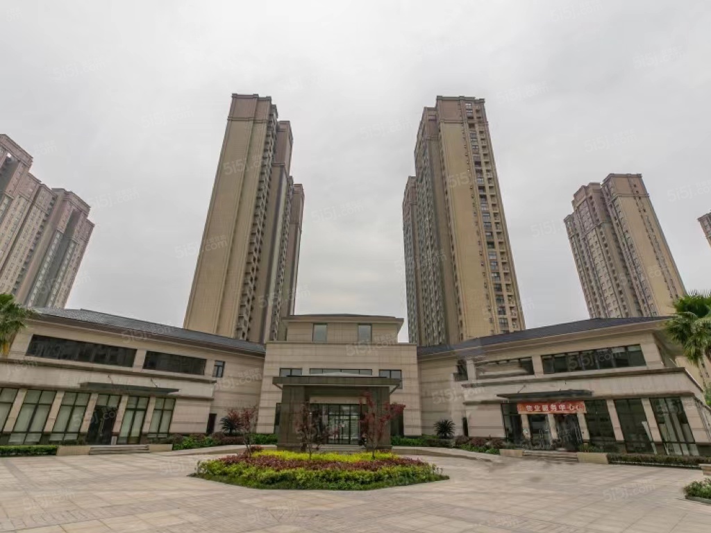 滨江裕花园实景图