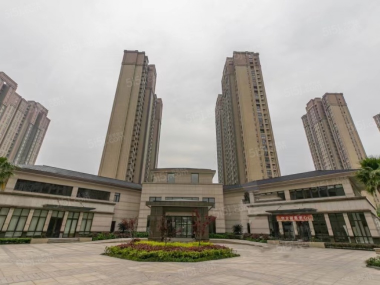 滨江裕花园实景图