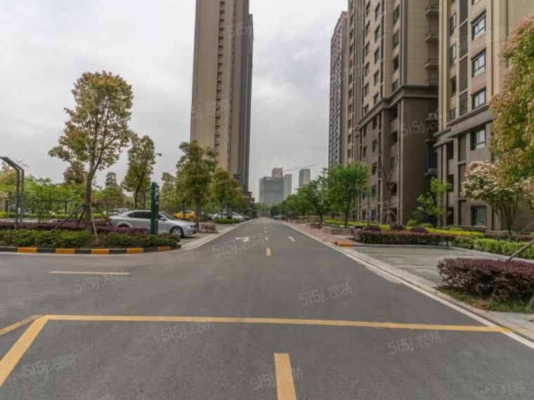 滨江裕花园实景图