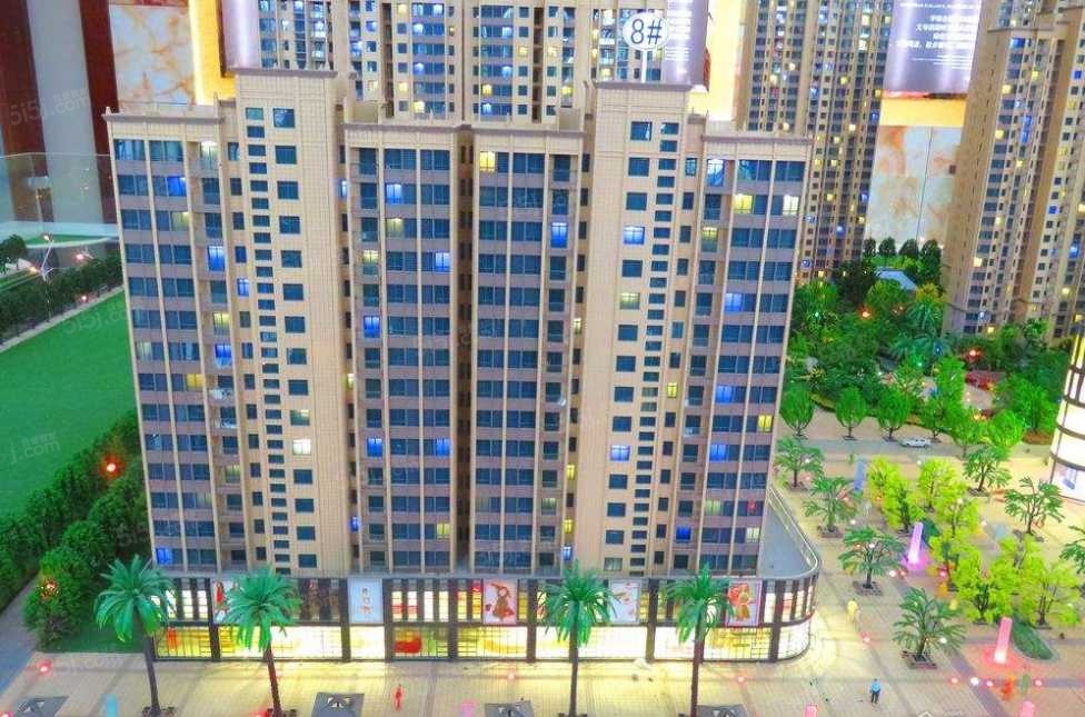 海博大厦沙盘图