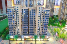 海博大厦沙盘图相册