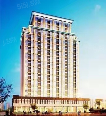 晶鼎大厦沙盘图