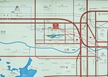 越洋国际沙盘图相册