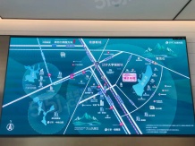 湖光晨樾沙盘图相册