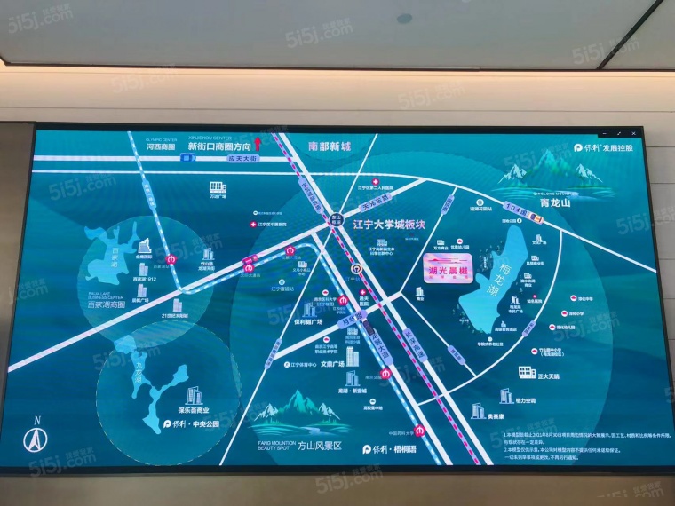 湖光晨樾区位图