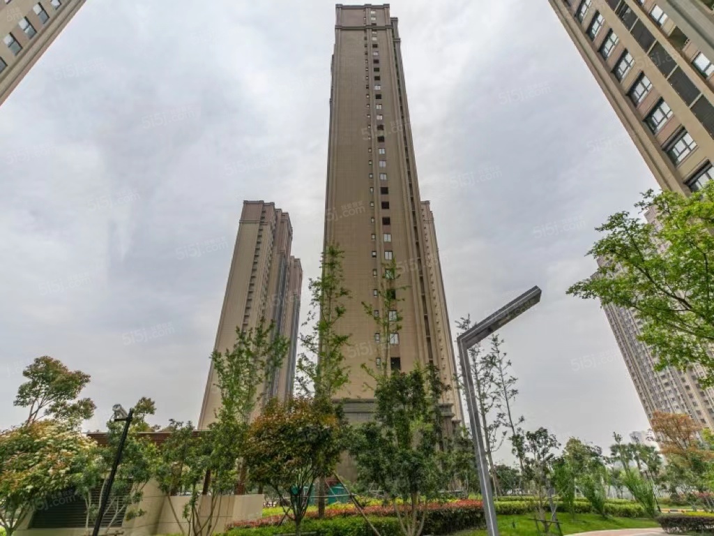 滨江裕花园实景图