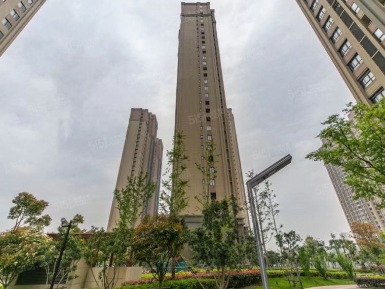 滨江裕花园实景图