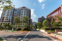 湖光晨樾沙盘图相册