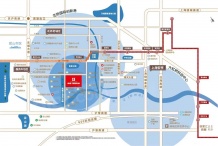 绿地理想家园沙盘图相册