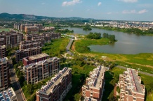 湖光晨樾沙盘图相册