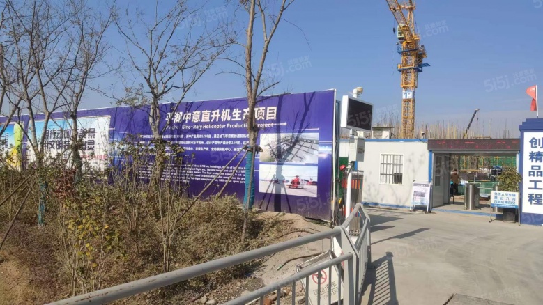 鸿翔·湖畔景园实景图