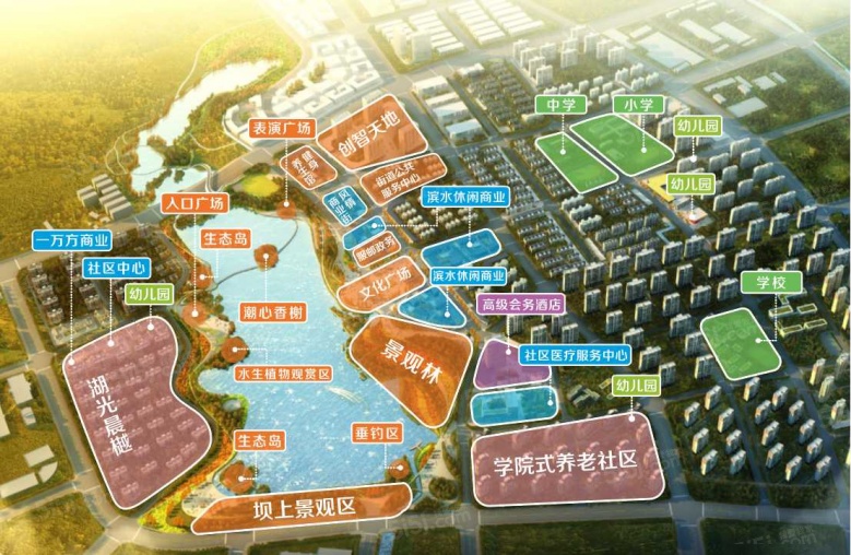 湖光晨樾配套图