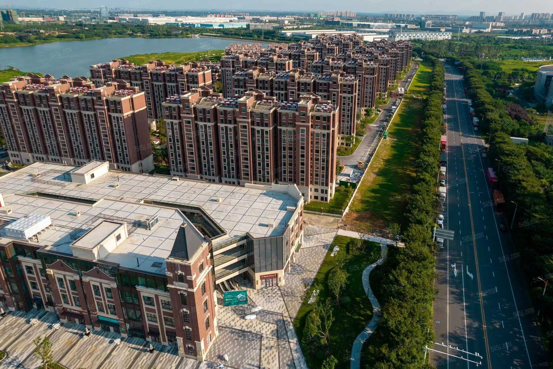 湖光晨樾实景图