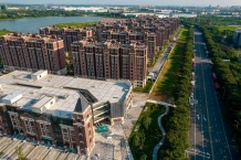 湖光晨樾沙盘图相册