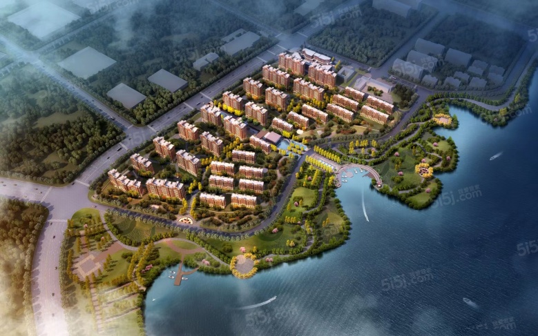 湖光晨樾效果图