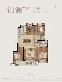 湖光晨樾4室2厅2卫