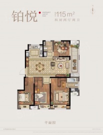 湖光晨樾4室2厅2卫