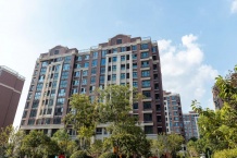 湖光晨樾沙盘图相册