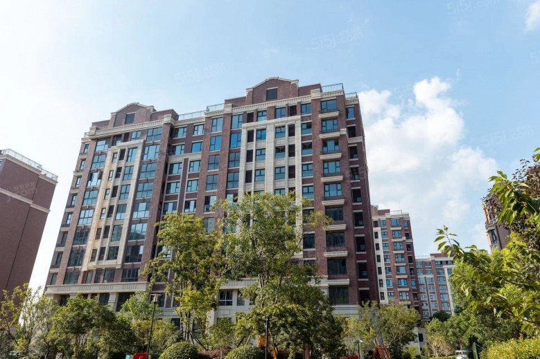 湖光晨樾实景图