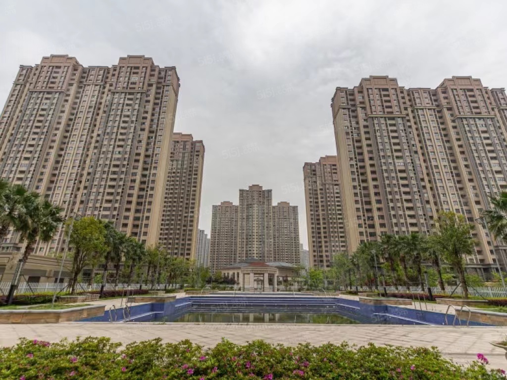 滨江裕花园实景图