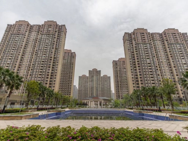 滨江裕花园实景图