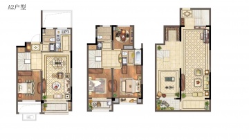 湖光晨樾4室2厅3卫