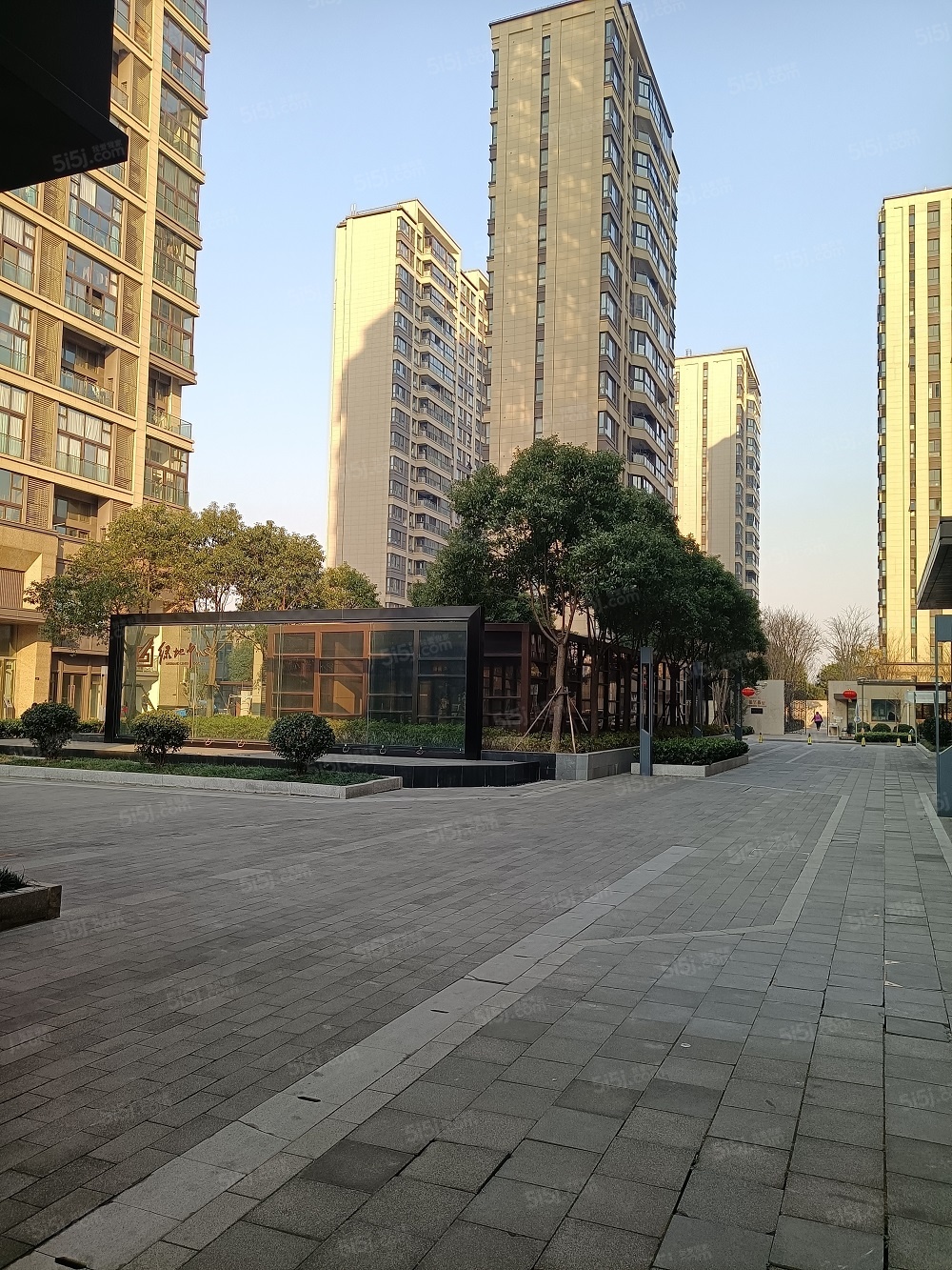 青浦浦汇中心实景图