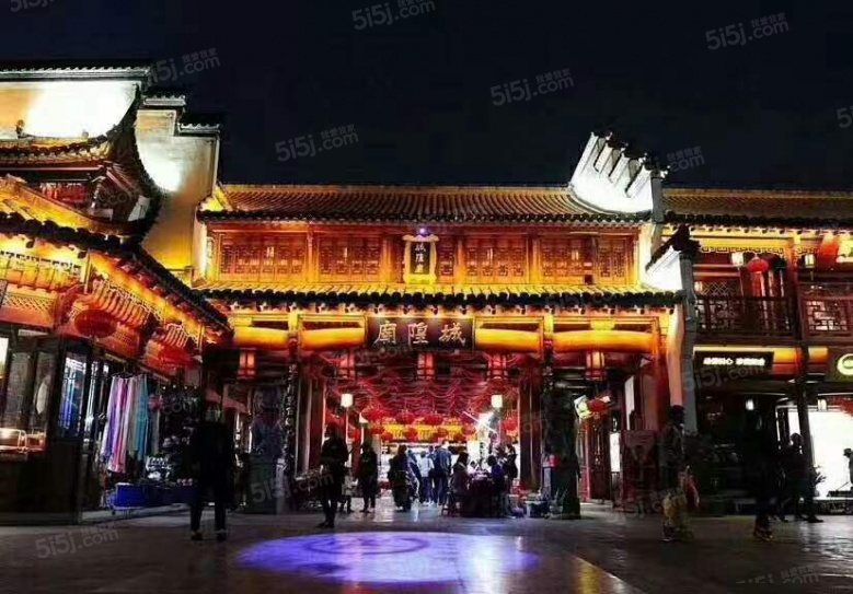 悦园商厦实景图