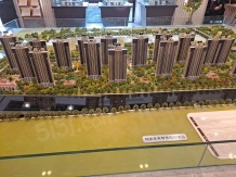 颐和天樾花园沙盘图相册