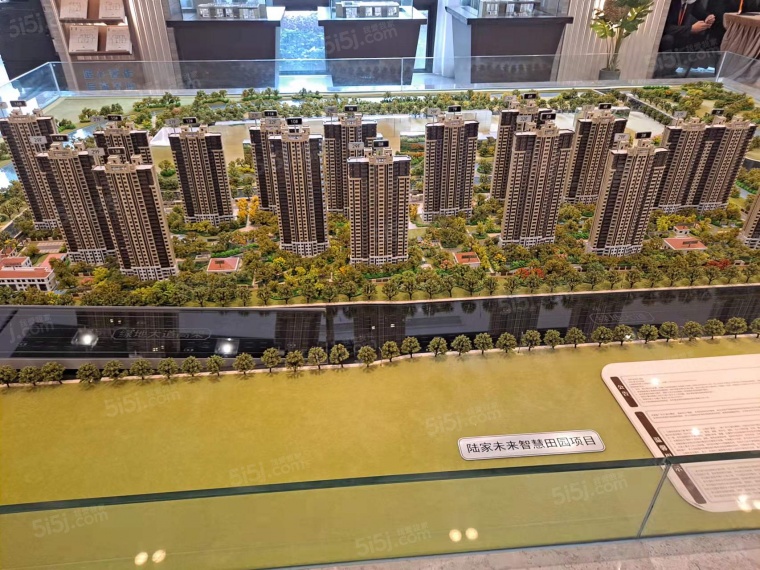 颐和天樾花园沙盘图