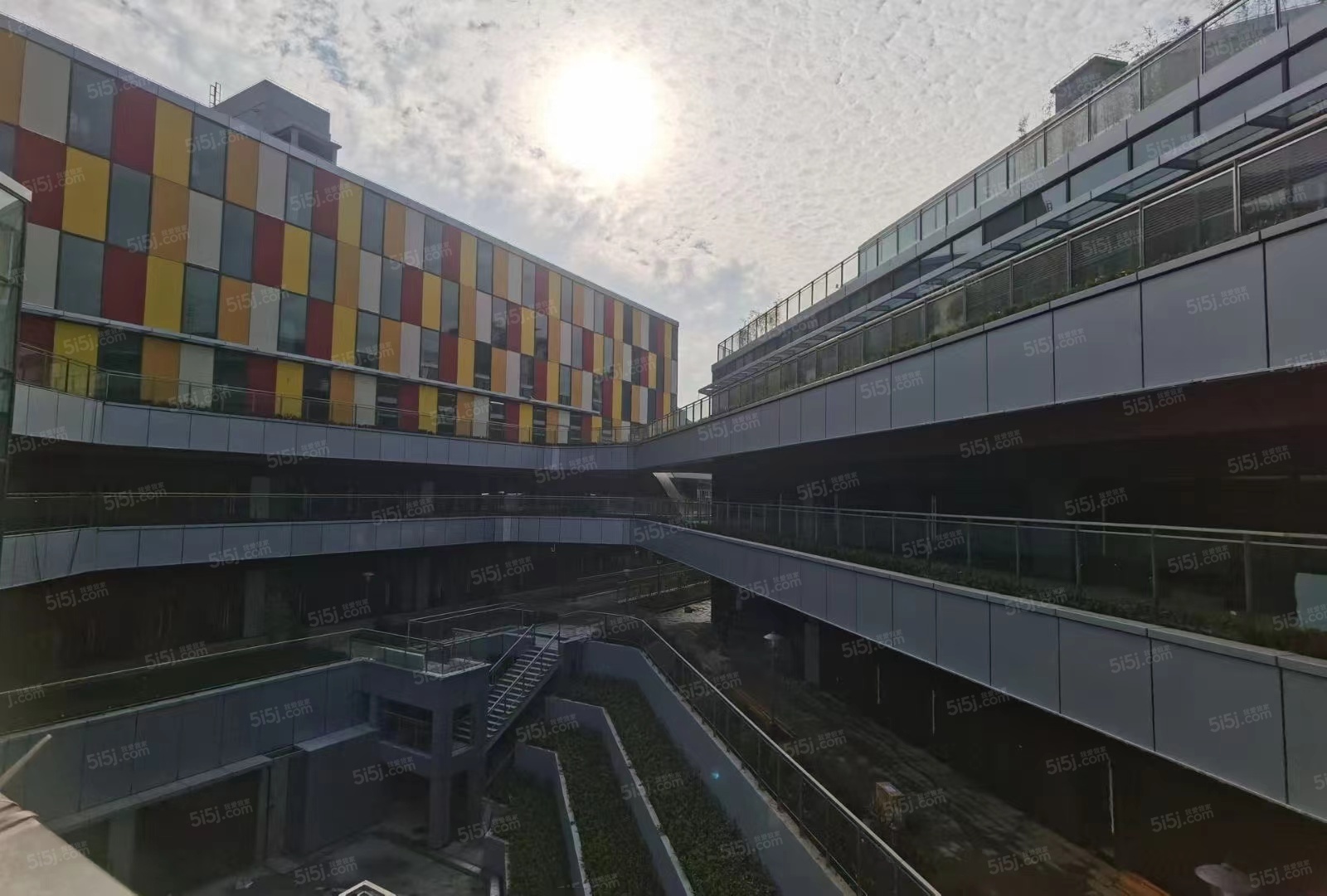 太平洋中环广场实景图