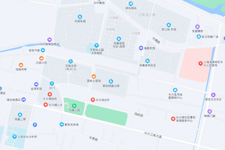 御岛财富公馆区位图