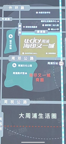 海印又一城区位图