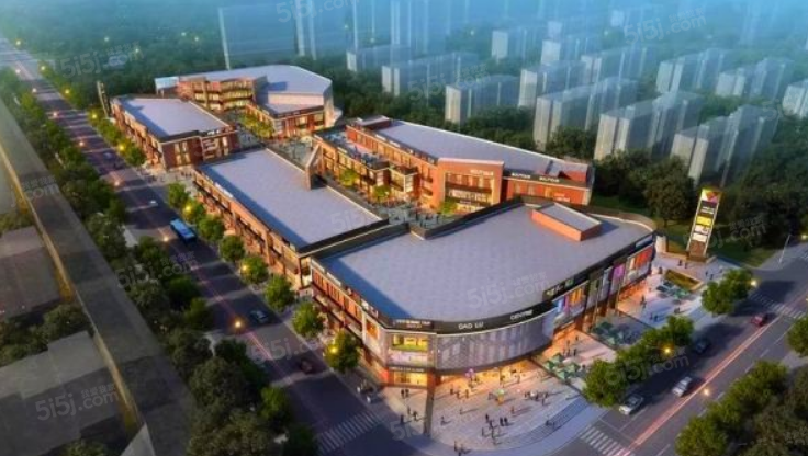 迈横九号街沙盘图