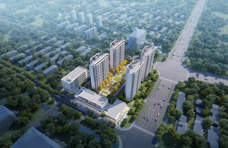 美的云悦天境效果图