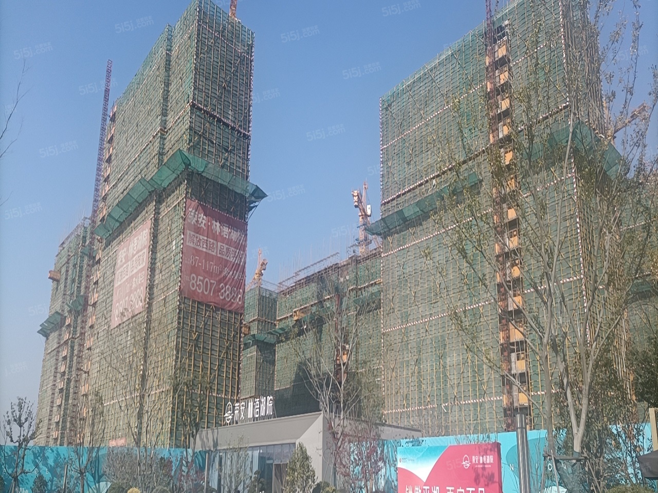 荣安·林语湖院实景图