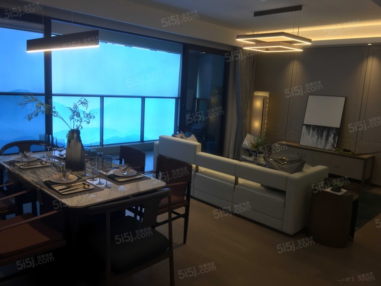 美的云悦天境样板间