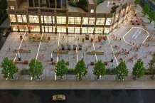 安盛街沙盘图相册