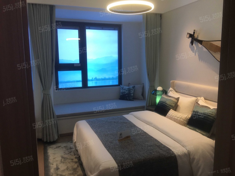 美的云悦天境样板间