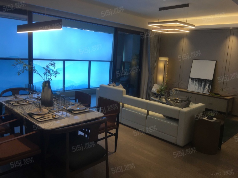 美的云悦天境样板间